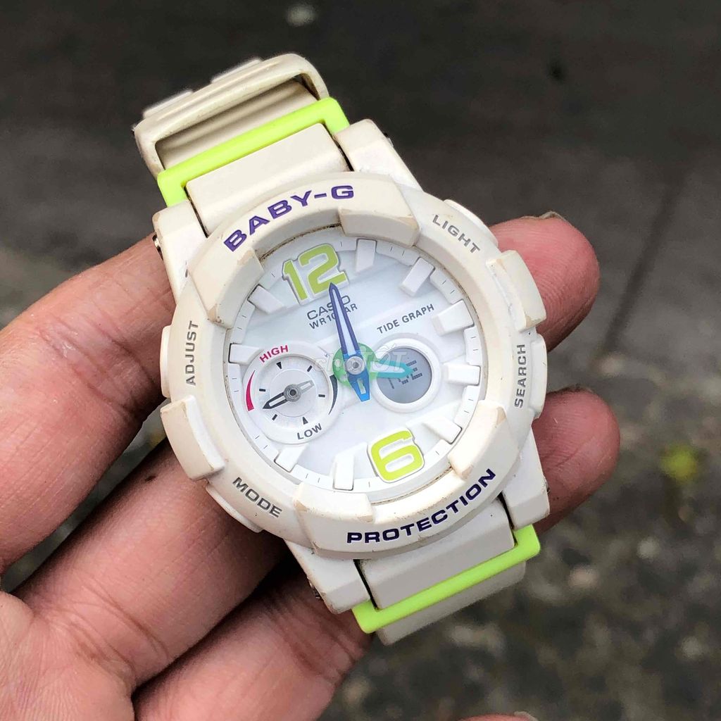 casio babyG BGA-180