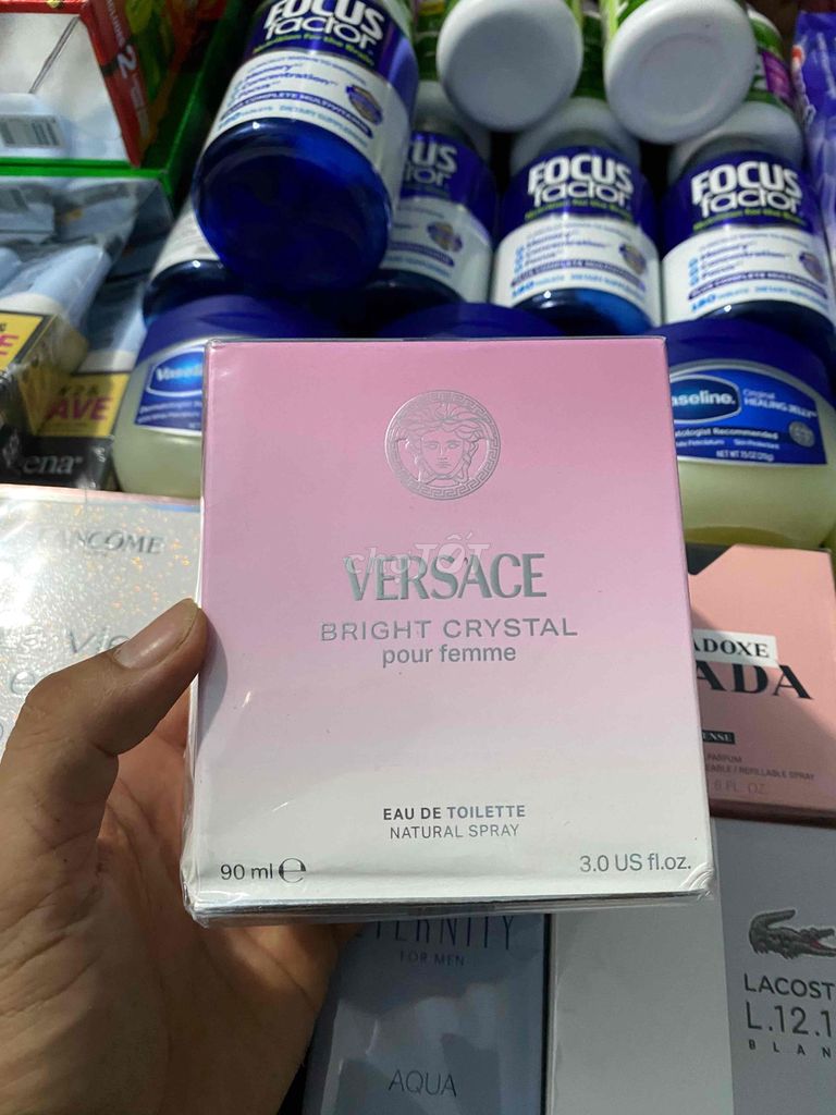 Nước hoa Versace Bright Crystal 90ml Nữ. Mua bán Nước hoa tại Thị xã Ngã Năm Sóc Trăng được đăng bởi HaoTrinh shop hình 1