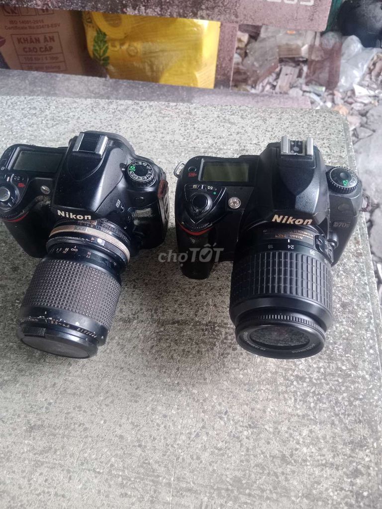 Nikon D80 và D70s. Mua bán Máy ảnh, Máy quay tại Huyện Củ Chi Tp Hồ Chí Minh được đăng bởi Lê Nhựt    có gì bán đó hình 1
