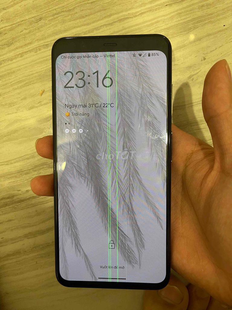 Google Pixel 4XL 64GB sọc màn hình. Mua bán Điện thoại tại Huyện Nhà Bè Tp Hồ Chí Minh được đăng bởi N V hình 1