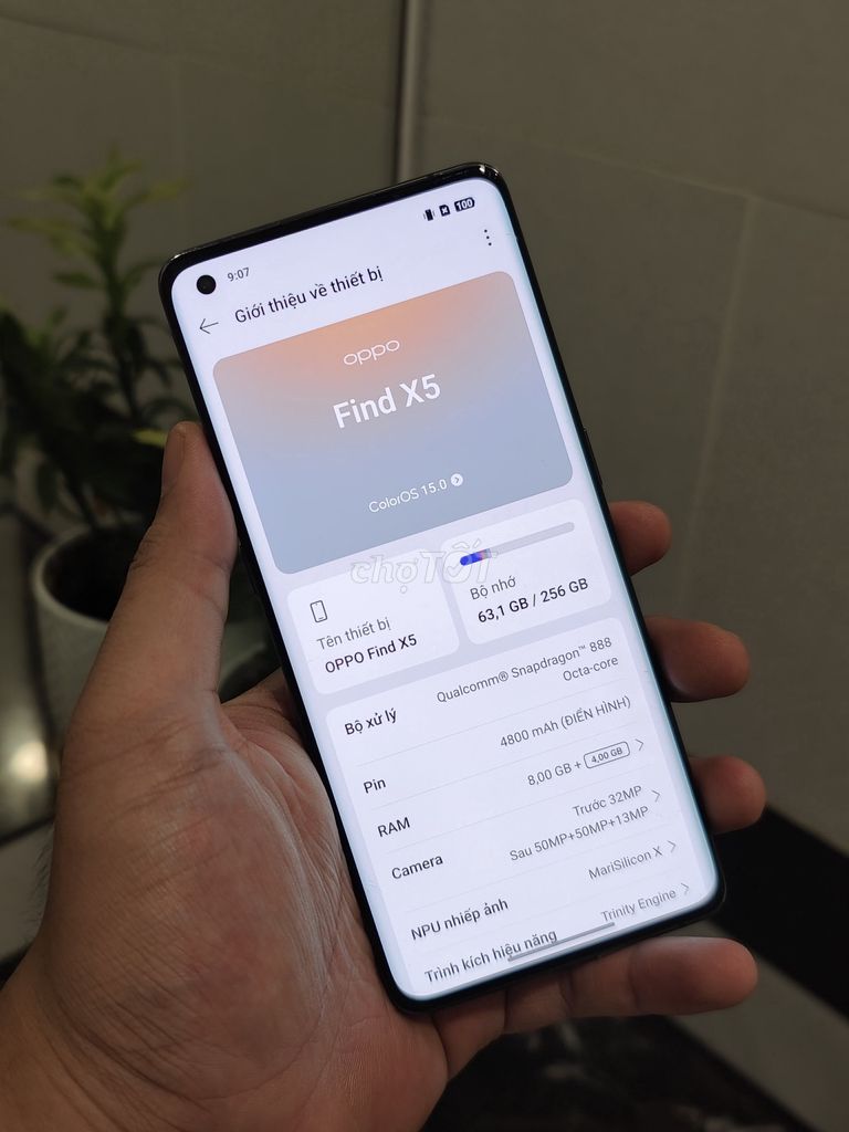 OPPO Find X5 RAM 8/256GB full zin. Mua bán Điện thoại tại Quận 3 Tp Hồ Chí Minh được đăng bởi Nolan Nguyễn hình 1