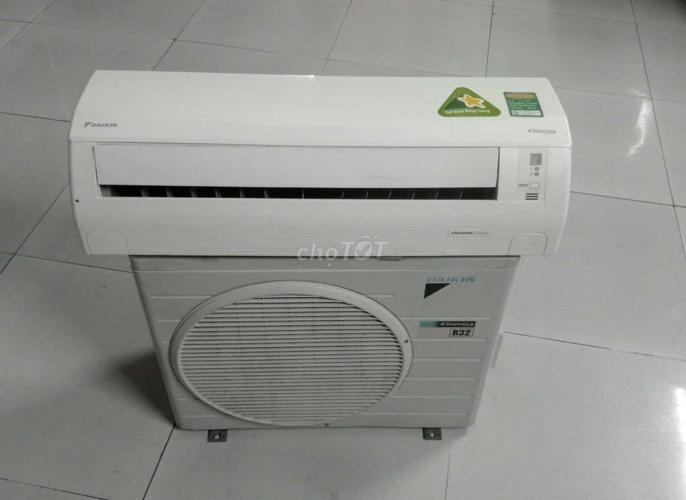 Máy lạnh Daikin Inverter 1 HP Trắng. Mua bán Máy lạnh, điều hoà tại Thành phố Biên Hòa Đồng Nai được đăng bởi cún con hình 1