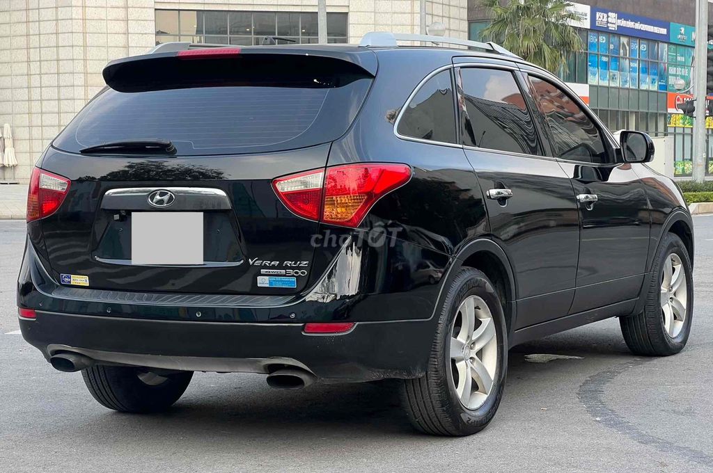 Hyundai Vera Cruz Đen 182398 km. Mua bán Ô tô tại Quận Cầu Giấy Hà Nội được đăng bởi Cửa hàng Đại Tín Auto hình 4