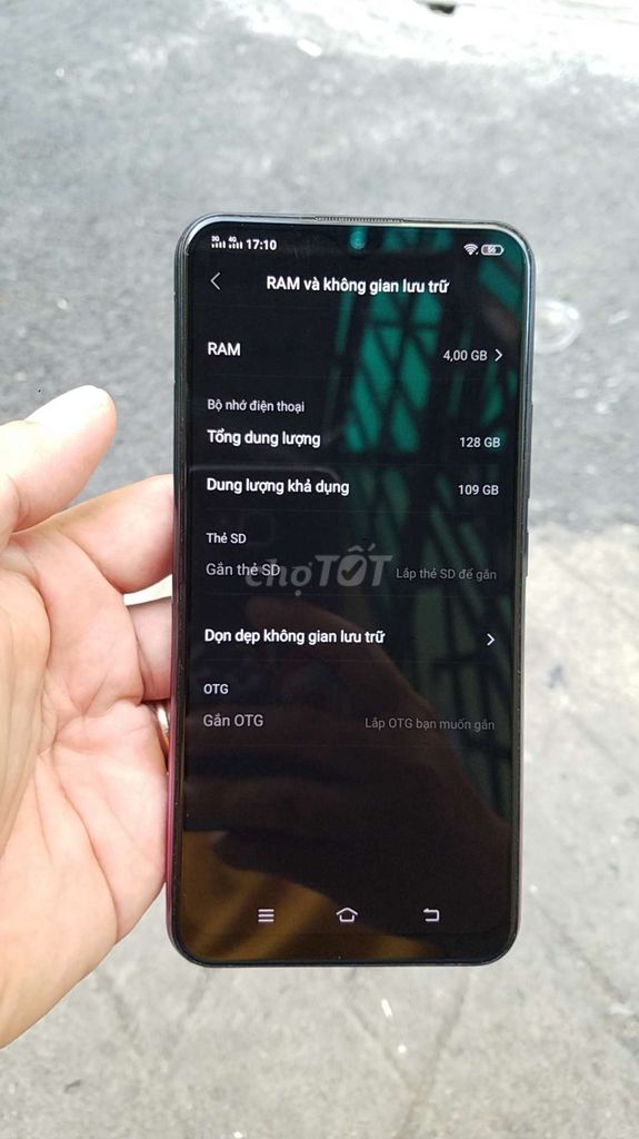 Vivo Y17 Ram4/128gb Màn Zin Đẹp Yutube Mượt Pin 5K. Mua bán Điện thoại tại Quận Gò Vấp Tp Hồ Chí Minh được đăng bởi THMobileGV211 hình 4