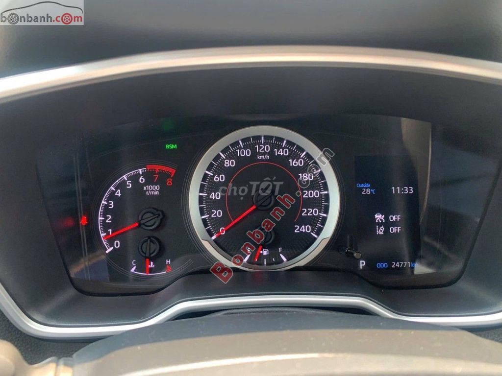 Toyota Corolla Cross 1.8V 2021 - 690 Triệu. Mua bán Ô tô tại Thành phố Bắc Giang Bắc Giang được đăng bởi Mr Thắng hình 7