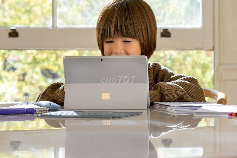 Laptop ms Surface Go, 10.5" cảm ứng, 0.8Kg_nhỏ nhẹ. Mua bán Laptop tại Quận Thanh Khê Đà Nẵng được đăng bởi Laptop 2nd bao bền giá rẻ  hình 1