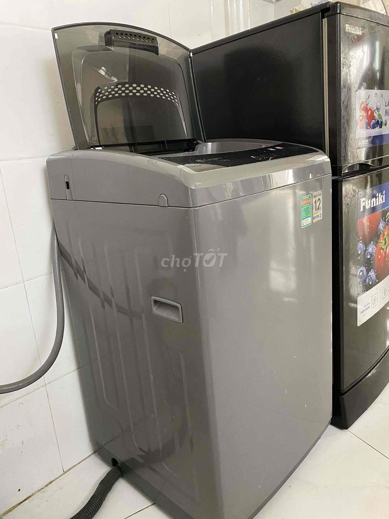 Máy giặt Casper cửa trên Xám. Mua bán Máy giặt tại Huyện Bình Chánh Tp Hồ Chí Minh được đăng bởi Tấn Phát hình 1