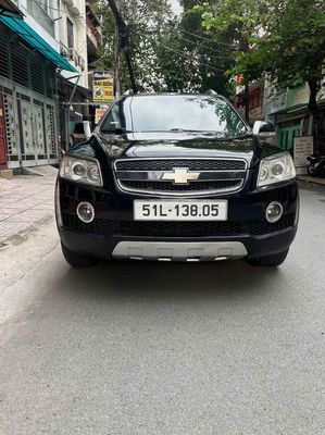 chính chủ bán chevrolet captiva 2008 Tự động đẹp
