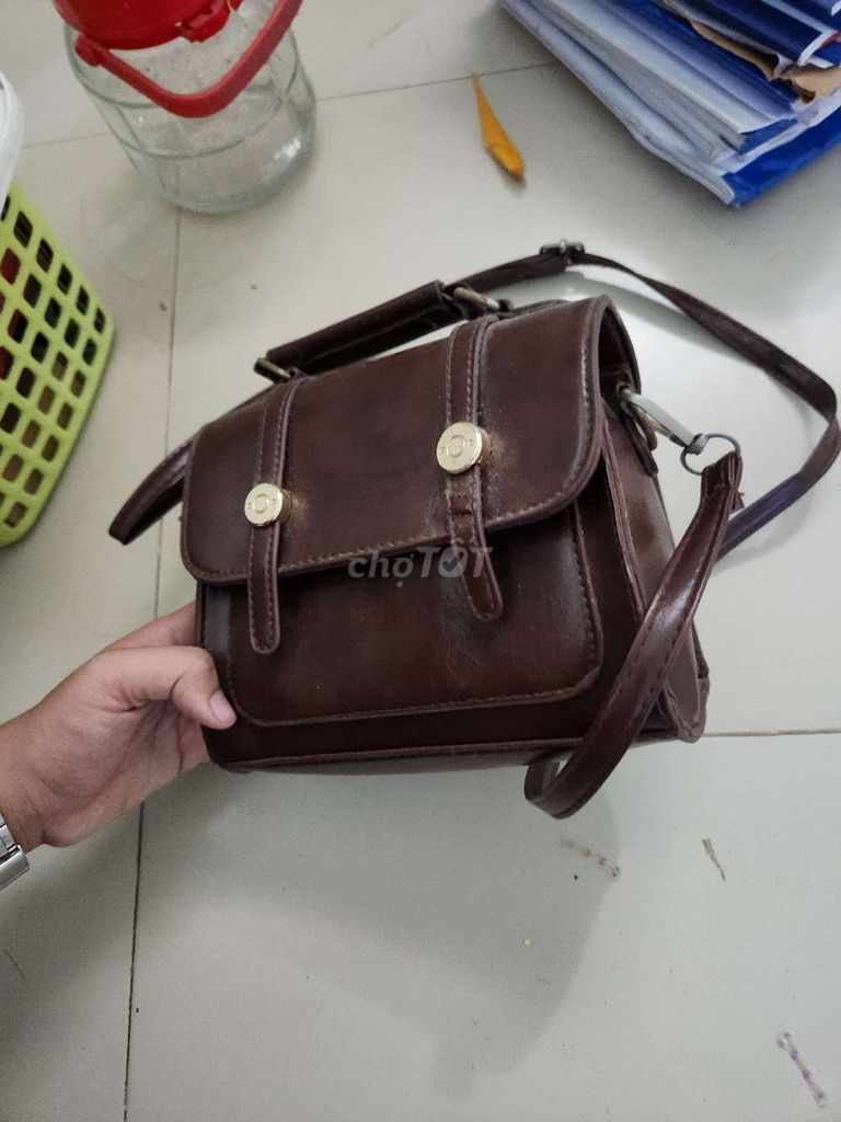 Túi da đeo chéo. Mua bán Túi xách tại Quận Liên Chiểu Đà Nẵng được đăng bởi Uyên Phương hình 1