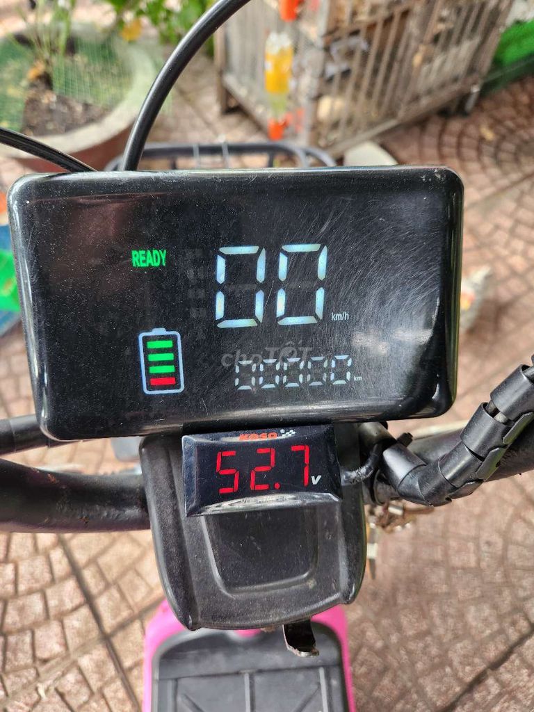 Bán xe DKBike xe sài  pin 48v 15ah 40km lần sạc. Mua bán Xe điện tại Quận Bình Thạnh Tp Hồ Chí Minh được đăng bởi Quách khải tuấn hình 7