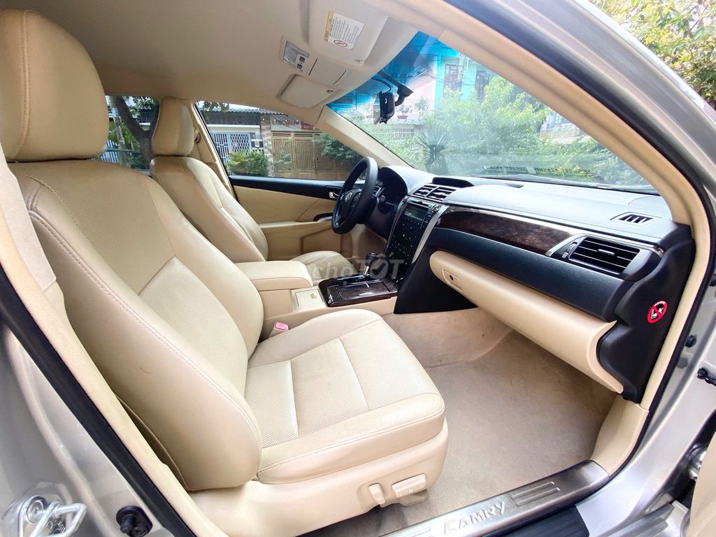 Toyota Camry 2.0E 2015 ĐK 2016 1 chủ BD full hãng. Mua bán Ô tô tại Thành phố Thủ Đức Tp Hồ Chí Minh được đăng bởi HƯNG PHÁT AUTO hình 7
