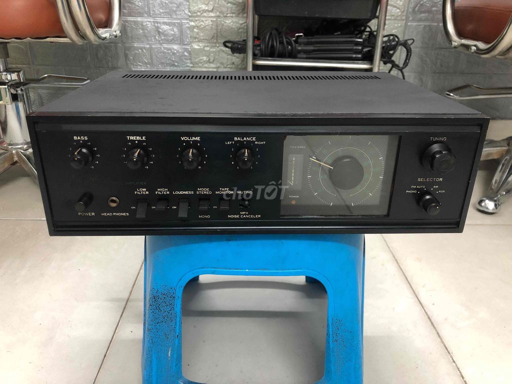 Pre Sansui TC-505 Đen 100V. Mua bán Tivi, Âm thanh tại Quận 1 Tp Hồ Chí Minh được đăng bởi Lê Tấn Viên hình 1