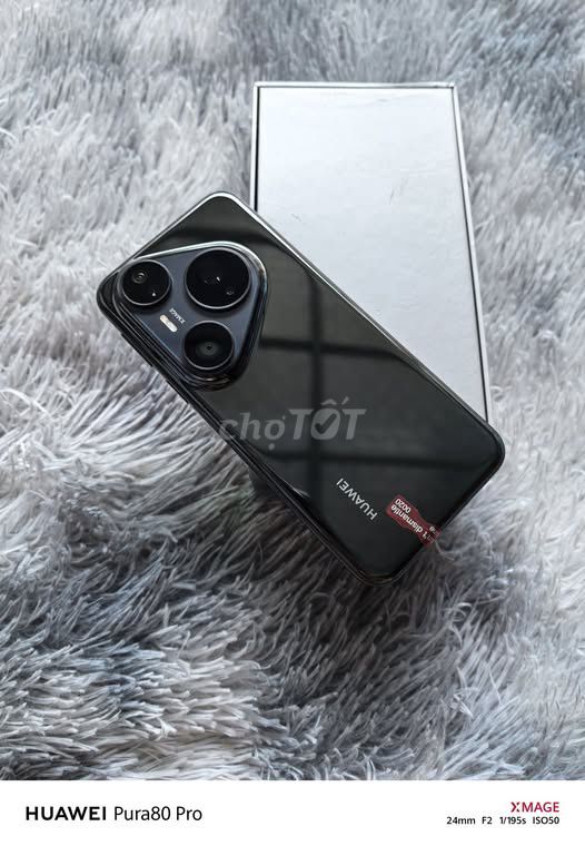 Huawei Pura 80 Pro Đen 99%. Mua bán Điện thoại tại Thành phố Nam Định Nam Định được đăng bởi Hội Đồ Điện Tử hình 1