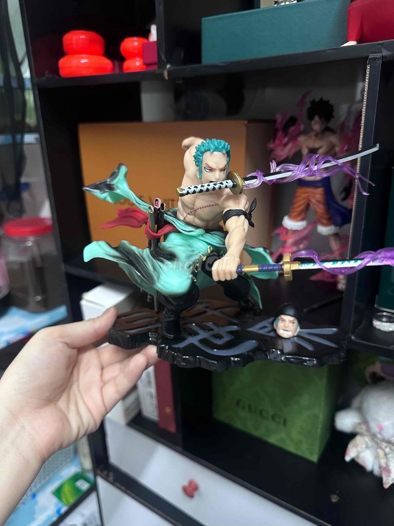 Mô hình nhân vật Roronoa Zoro One Piece. Mua bán Sở thích khác tại Quận Bình Tân Tp Hồ Chí Minh được đăng bởi Nqân Black hình 1
