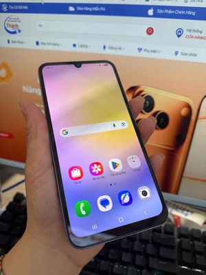 Samsung A25 5G - Ram 8gb - bộ nhớ 128gb - pin 5000
