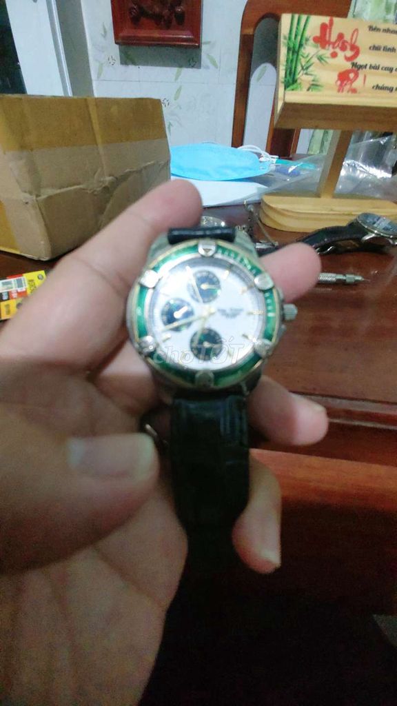 Đồng hồ đeo tay hiệu Gay Giano Ý. Mua bán Đồng hồ tại Huyện An Phú An Giang được đăng bởi Hiền hình 1