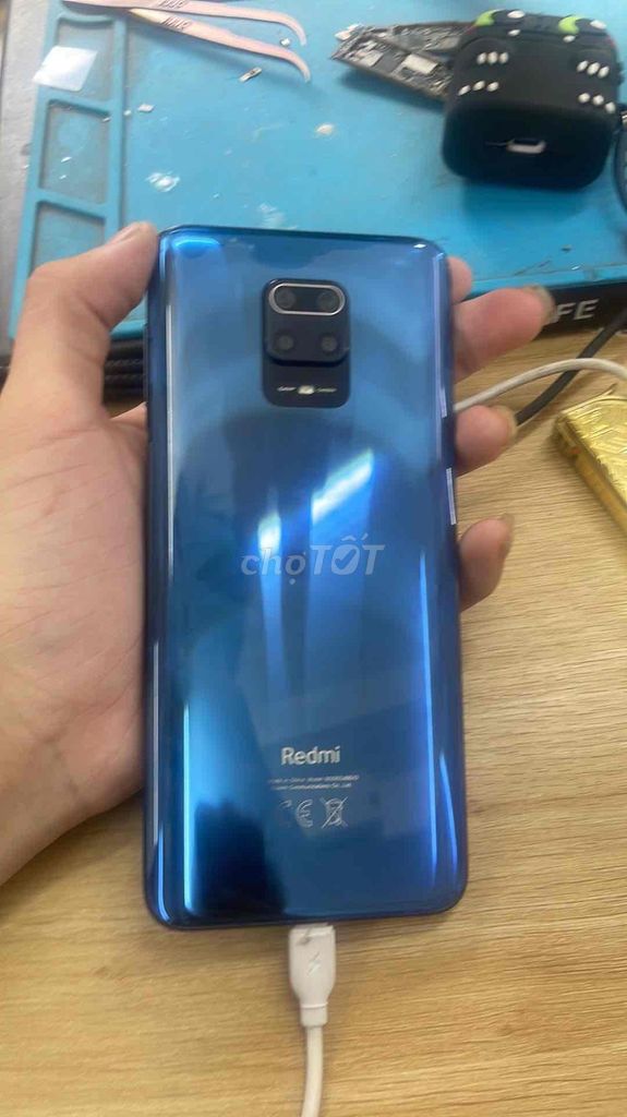 Xiaomi Redmi Note 9 Pro 64GB Xanh. Mua bán Điện thoại tại Quận Hai Bà Trưng Hà Nội được đăng bởi Nguyễn Tiến Thắng hình 1