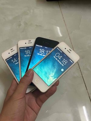 iPhone 4S Quốc Tế 16GB-32GB IOS 7 (Hiếm). Mua bán Điện thoại tại Quận 3 Tp Hồ Chí Minh được đăng bởi DN Mobile 