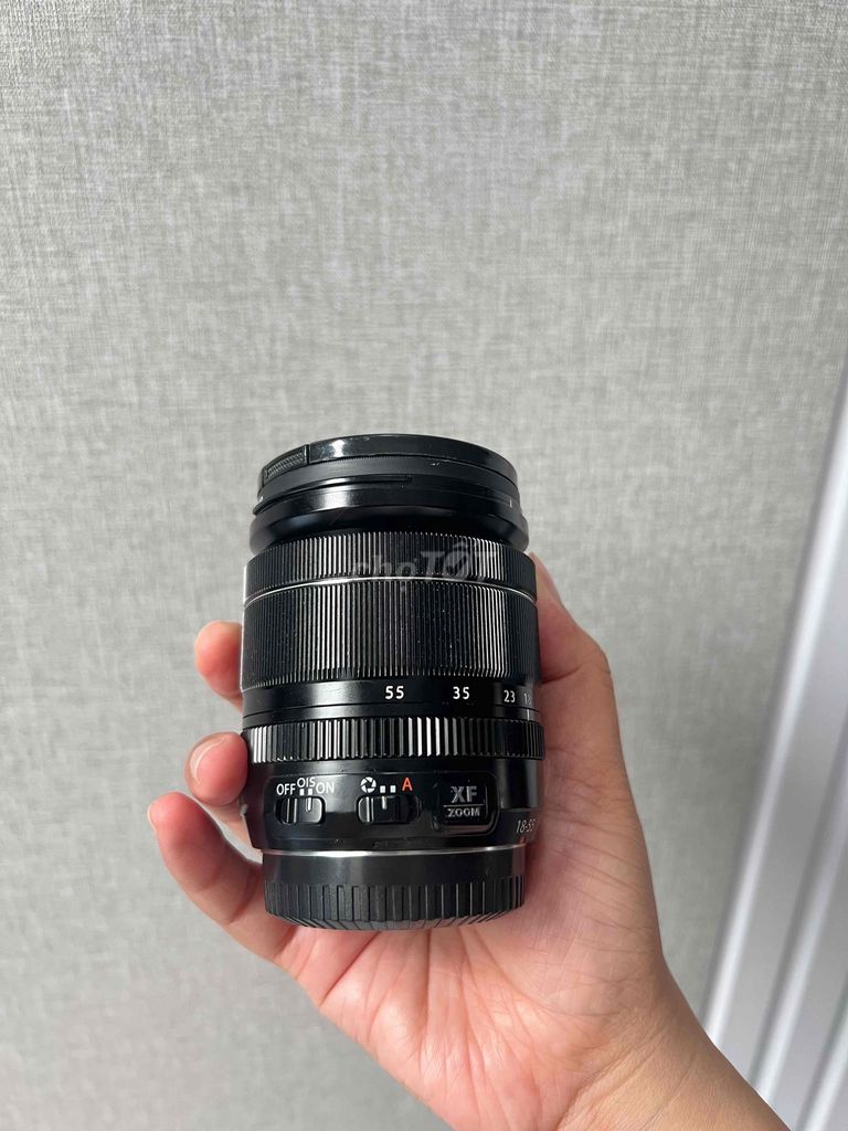 Ống kính Fujifilm XF 18-55mm Đen. Mua bán Máy ảnh, Máy quay tại Quận 12 Tp Hồ Chí Minh được đăng bởi Phan Ngọc Linh hình 1