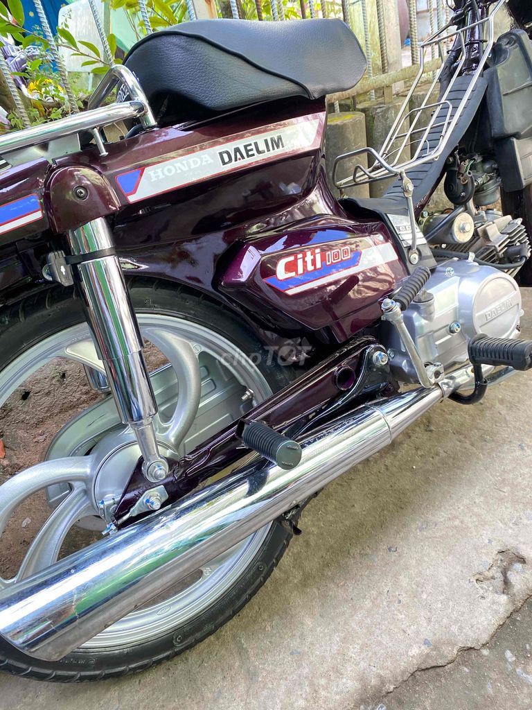 CITi Daelim ( bs 65 xe đẹp). Mua bán Xe máy tại Quận Bình Thuỷ Cần Thơ được đăng bởi Ken Bùi  hình 4