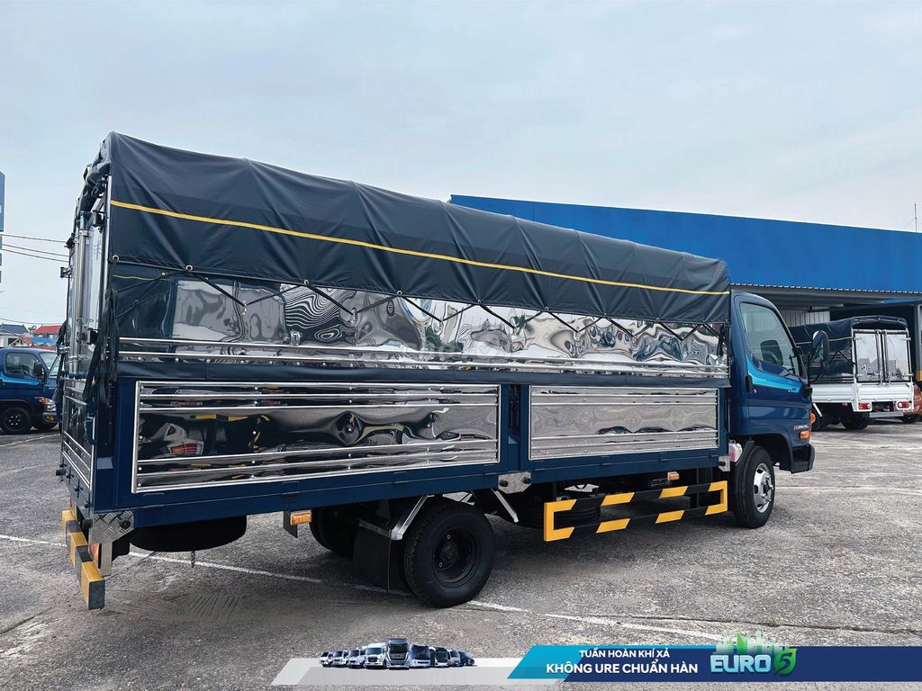 Sẵn xe giao ngay Hyundai Mighty N250SL thùng bạt. Mua bán Ô tô tại Quận Long Biên Hà Nội được đăng bởi Lê minh hình 5