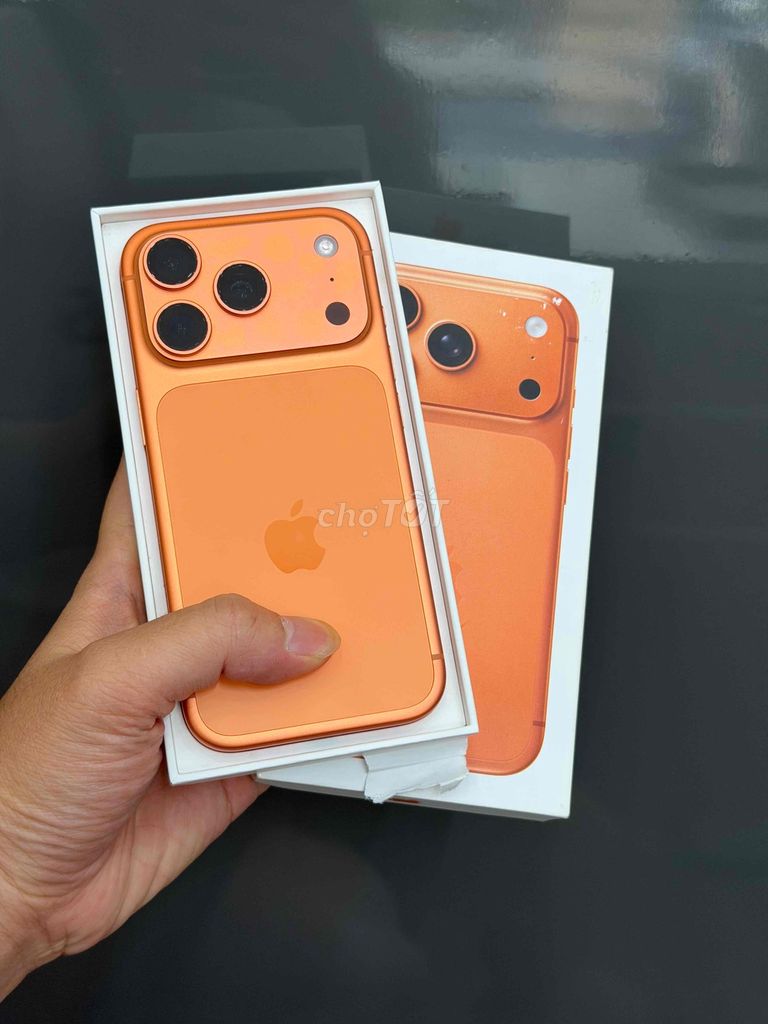 iPhone 17 Pro 512GB Cam A19 Pro VN BH 11/2026 99%. Mua bán Điện thoại tại Quận Ninh Kiều Cần Thơ được đăng bởi Quý Mobile Cần thơ hình 1