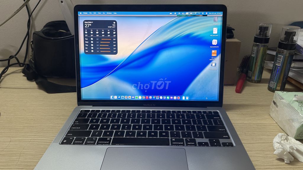 Macbook Air M1 8GB/256GB Space Grey đã qua sử dụng