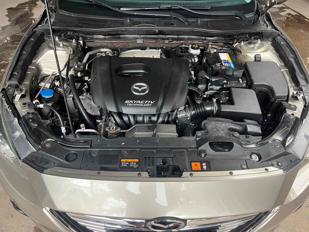 Mazda 3 2016 bản 5493 số tự động