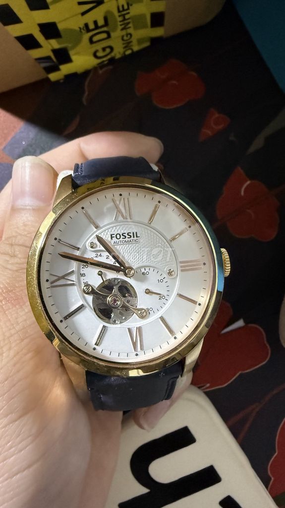 Đồng hồ Fossil ME3171 Nam. Mua bán Đồng hồ tại Thành phố Bảo Lộc Lâm Đồng được đăng bởi Dương Hữu Nghĩa hình 1