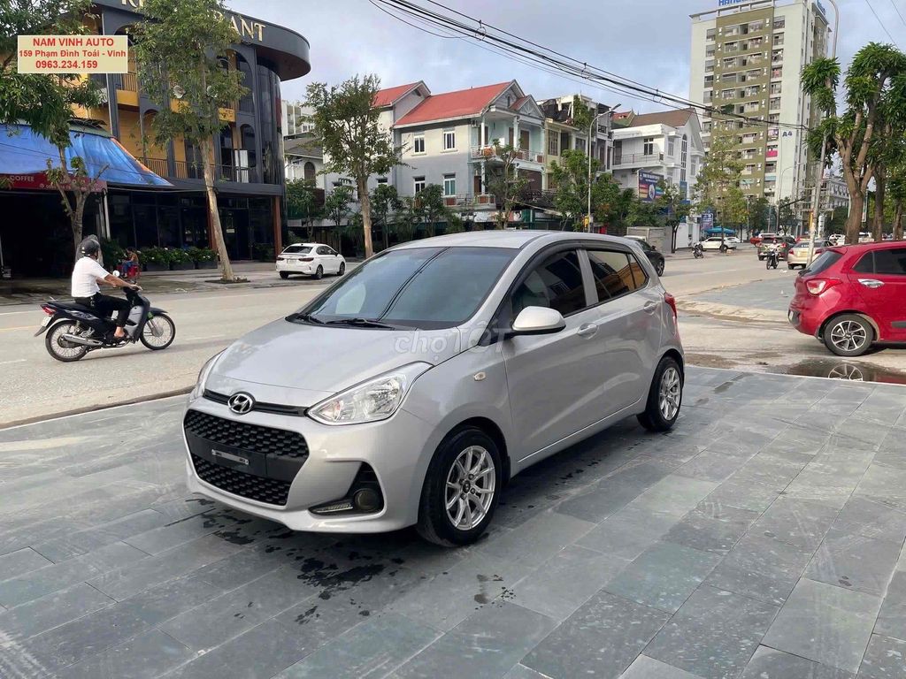 Hyundai Grand i10 2017 - chính chủ xe đẹp. Mua bán Ô tô tại Thành phố Vinh Nghệ An được đăng bởi Nam Vinh hình 4