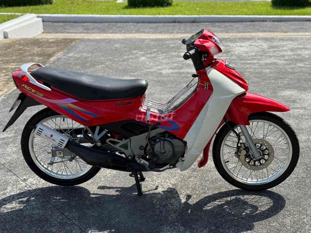 Suzuki RGV120 đời 2001 chính chủ BHoa. Mua bán Xe máy tại Thành phố Biên Hòa Đồng Nai được đăng bởi Phát Tài hình 5