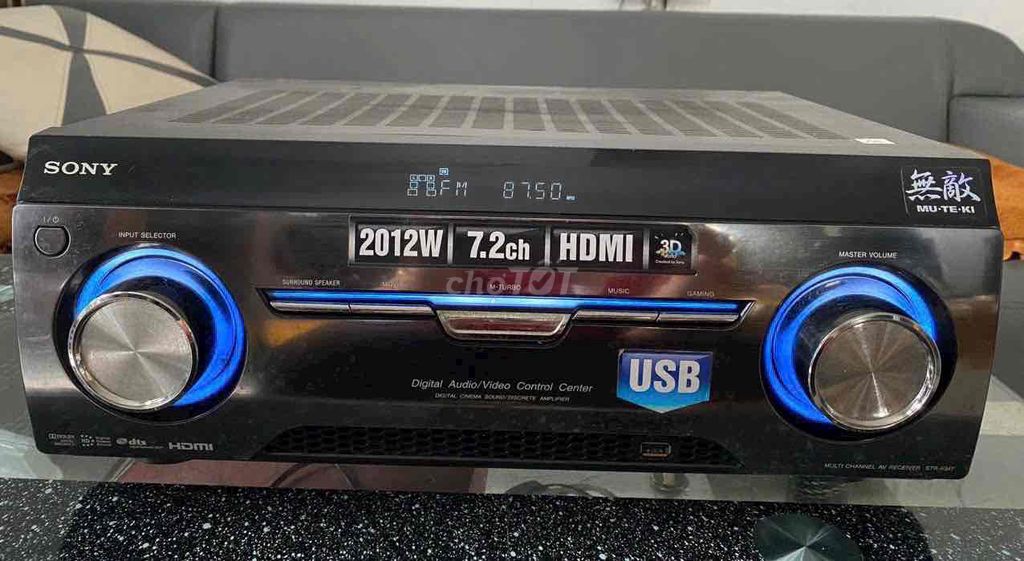 Amply Sony KM7 Đen. Mua bán Tivi, Âm thanh tại Quận 12 Tp Hồ Chí Minh được đăng bởi Dũng hình 1