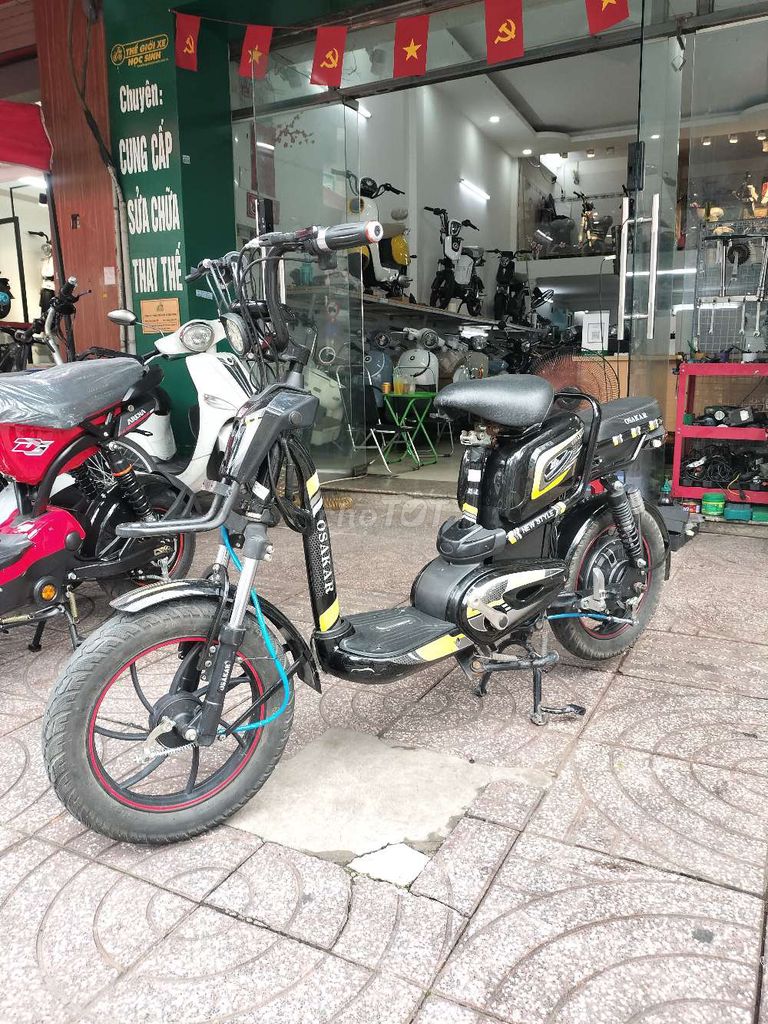 Xe đạp điện OSAKAR A10. Mua bán Xe điện tại Quận 3 Tp Hồ Chí Minh được đăng bởi Võ Văn Sinh hình 1