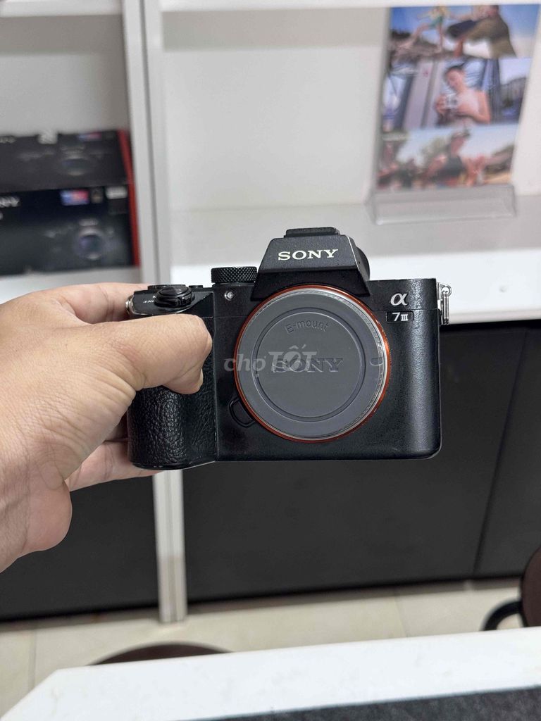 Máy ảnh Sony A7 Mark III , cảm biến đẹp.. Mua bán Máy ảnh, Máy quay tại Quận Thanh Xuân Hà Nội được đăng bởi Minh Hải hình 1