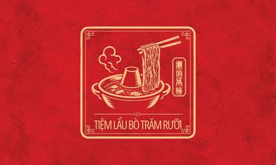 Tiệm Lẩu Bò Trăm Rưỡi logo