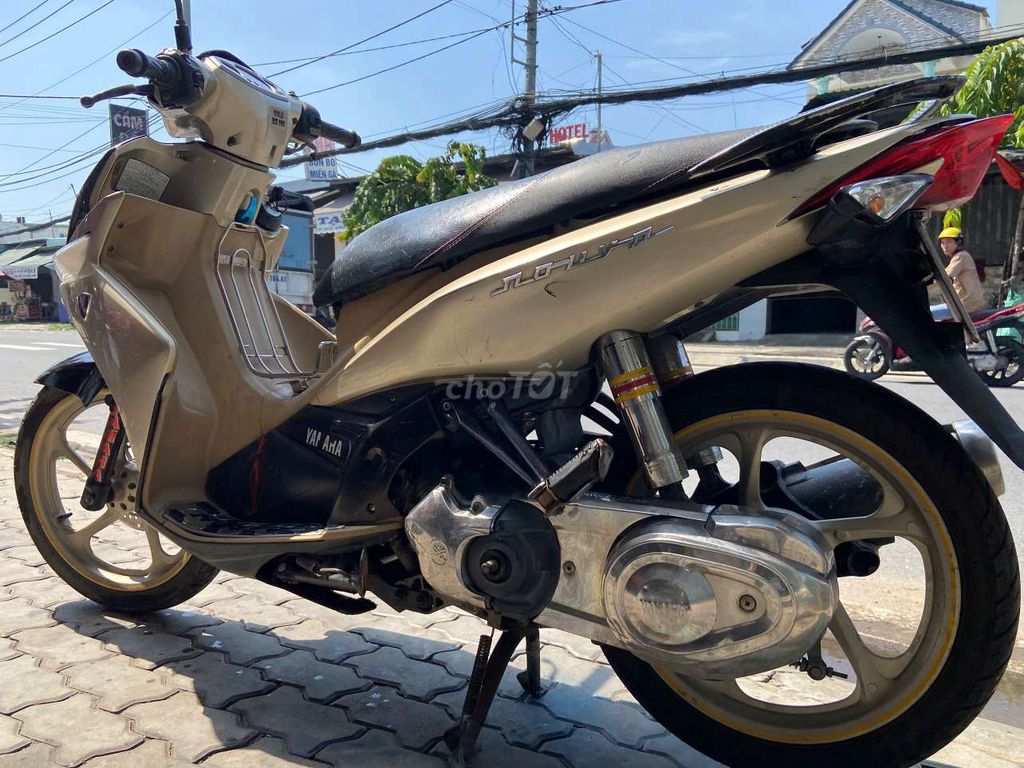 Yamaha Nouvo 4, 135 куб. см, цинковый тихий предохранитель 🌺