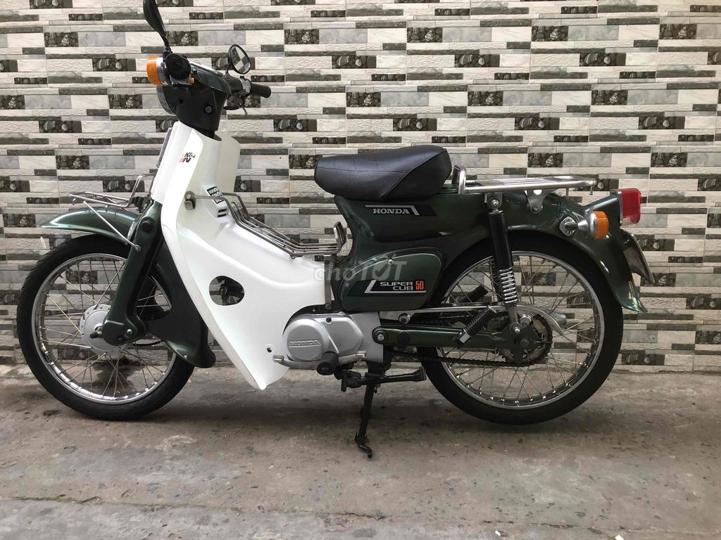 Honda C50 cc  super cup biển Tây ninh. Mua bán Xe máy tại Quận Tân Bình Tp Hồ Chí Minh được đăng bởi Lê Hải hình 3