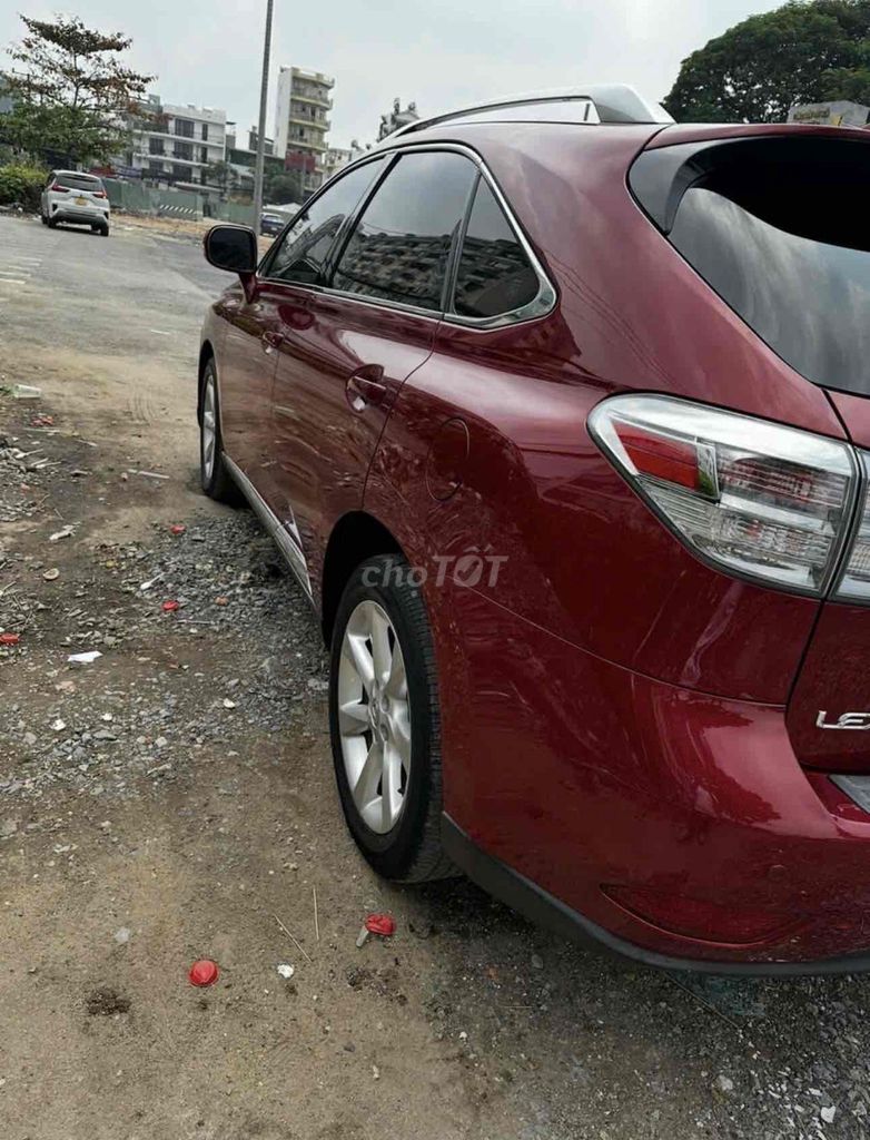 Lexus RX 2010 350 AWD - 100000 km. Mua bán Ô tô tại Quận Tân Bình Tp Hồ Chí Minh được đăng bởi Lê Văn Mạnh hình 4