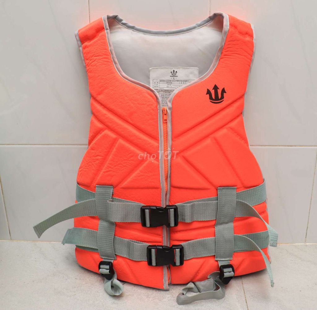 Áo phao cứng POSEIDON Hàn Quốc 60kg 95%. Mua bán Đồ thể thao, Dã ngoại tại Quận 6 Tp Hồ Chí Minh được đăng bởi Quoc Anh hình 1