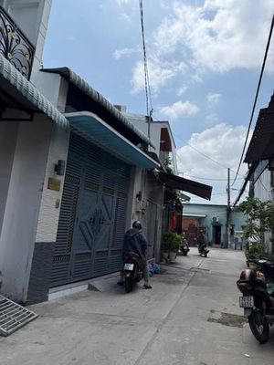 Nhà 2 tầng Tân Hòa Đông sát Q6 4.3x11m nhỉnh 4 tỷ