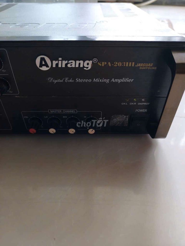 Amply karaoke Arirang SPA-203III Đen. Mua bán Tivi, Âm thanh tại Thành phố Thủ Đức Tp Hồ Chí Minh được đăng bởi MSTech hình 1