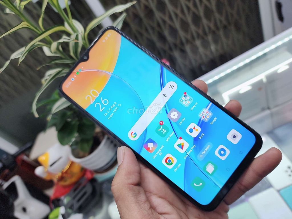 Oppo A15 32GB Đen 98% (bh 1 tháng) 2 sim. Mua bán Điện thoại tại Quận Ninh Kiều Cần Thơ được đăng bởi Huy hình 1