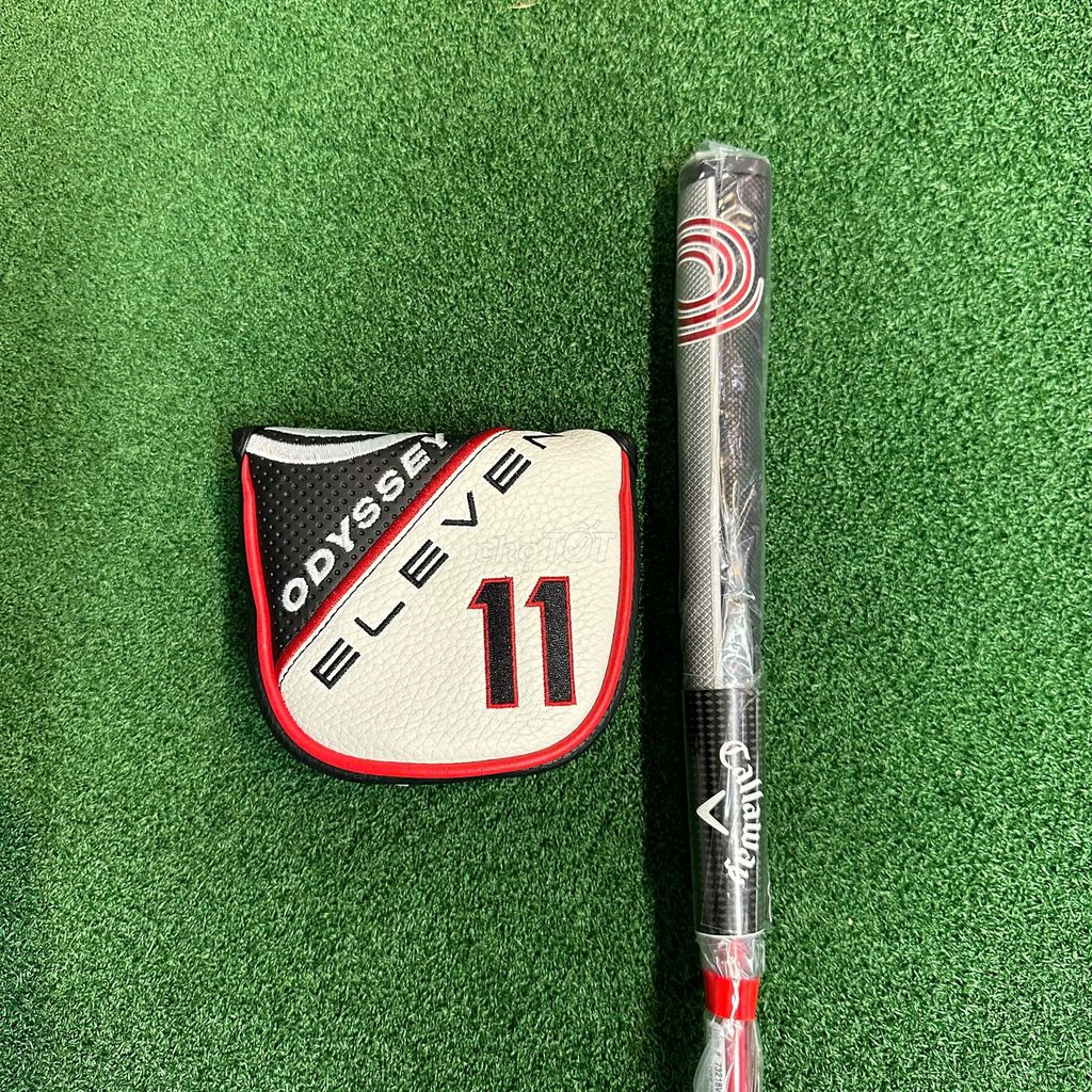 [New] Putter Odyssey Eleven TAY TRÁI các bon sale