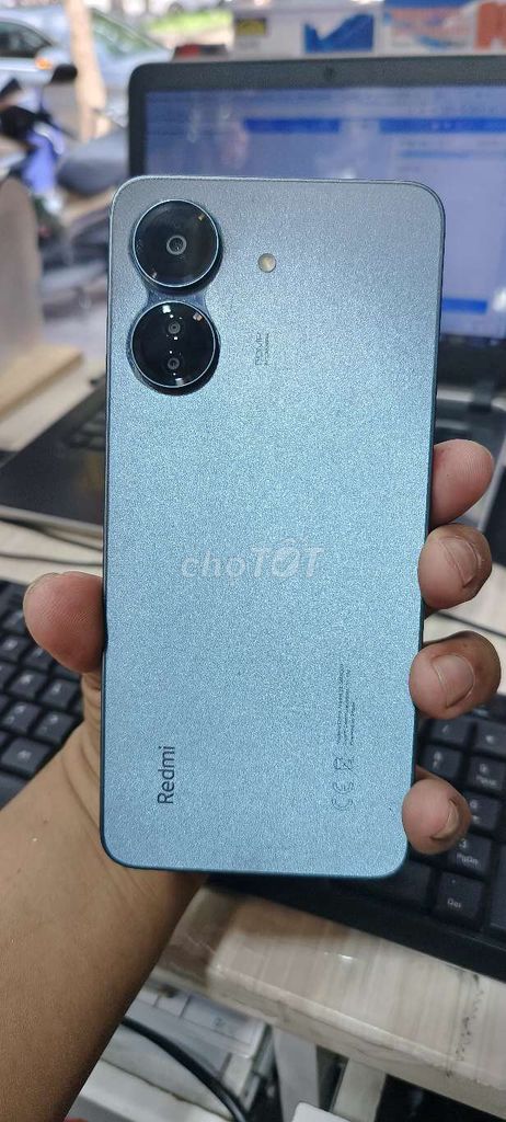 Xiaomi Redmi 13C 4+4GB 128GB Xám. Mua bán Điện thoại tại Quận 5 Tp Hồ Chí Minh được đăng bởi Long Phi hình 1