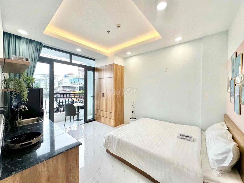 Аренда · 1 комн. · 38 м² · Quận Bình Thạnh, ул. Đường Nguyễn Xí
