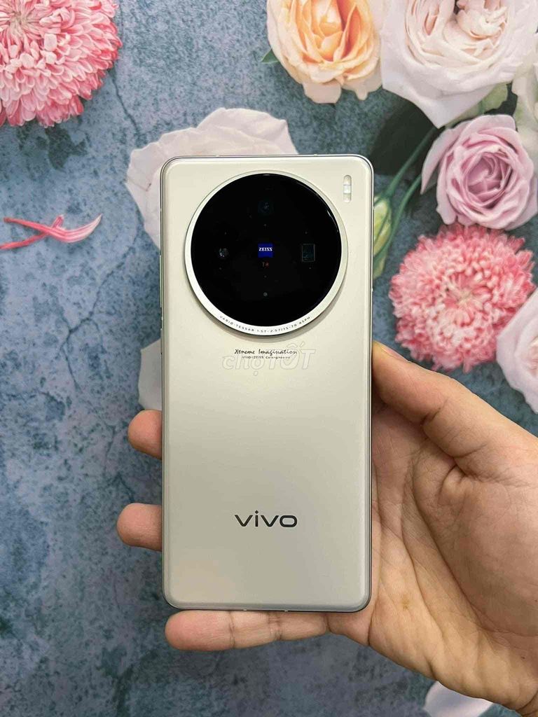 Vivo X100S 12/256Gb Titan chụp tuyết siêu đỉnh