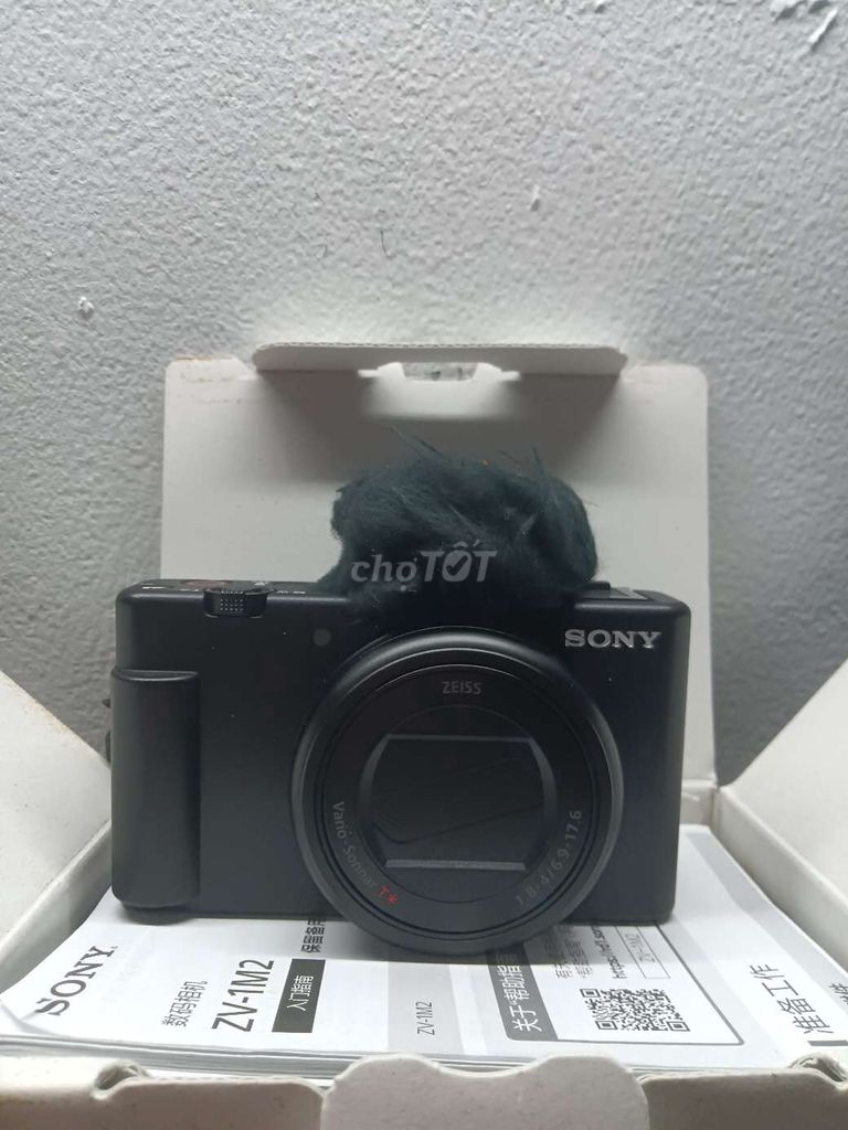 Máy ảnh Sony ZV1 M2 Đen như mới. Mua bán Máy ảnh, Máy quay tại Quận Bình Thạnh Tp Hồ Chí Minh được đăng bởi A Long hình 1