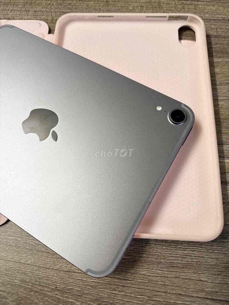 iPad Mini 7 Wifi + LTE Esim 5G Xám Pin 99% sạc 36l. Mua bán Máy tính bảng tại Quận 3 Tp Hồ Chí Minh được đăng bởi Kim Thanh  hình 1