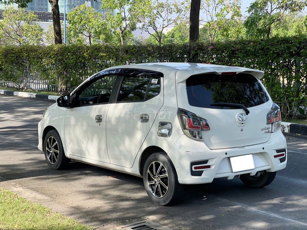 Toyota Wigo 1.2AT màu Trắng 37.000km. Mua bán Ô tô tại Thành phố Thủ Đức Tp Hồ Chí Minh được đăng bởi Nguyễn Thành hình 15