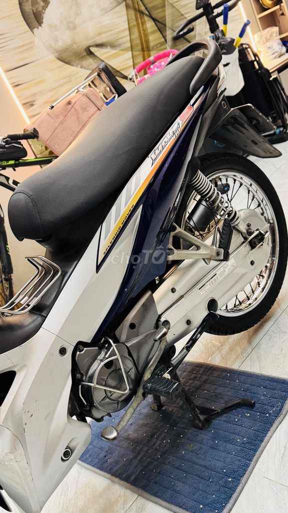 Honda Wave S xanh- BSTP - Cavet theo xe đầy đủ. Mua bán Xe máy tại Quận Tân Phú Tp Hồ Chí Minh được đăng bởi Phan Văn Thức  hình 14